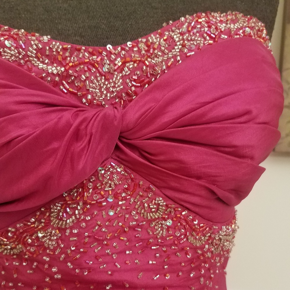 Pink Prom Dress - Picture 3 of 5